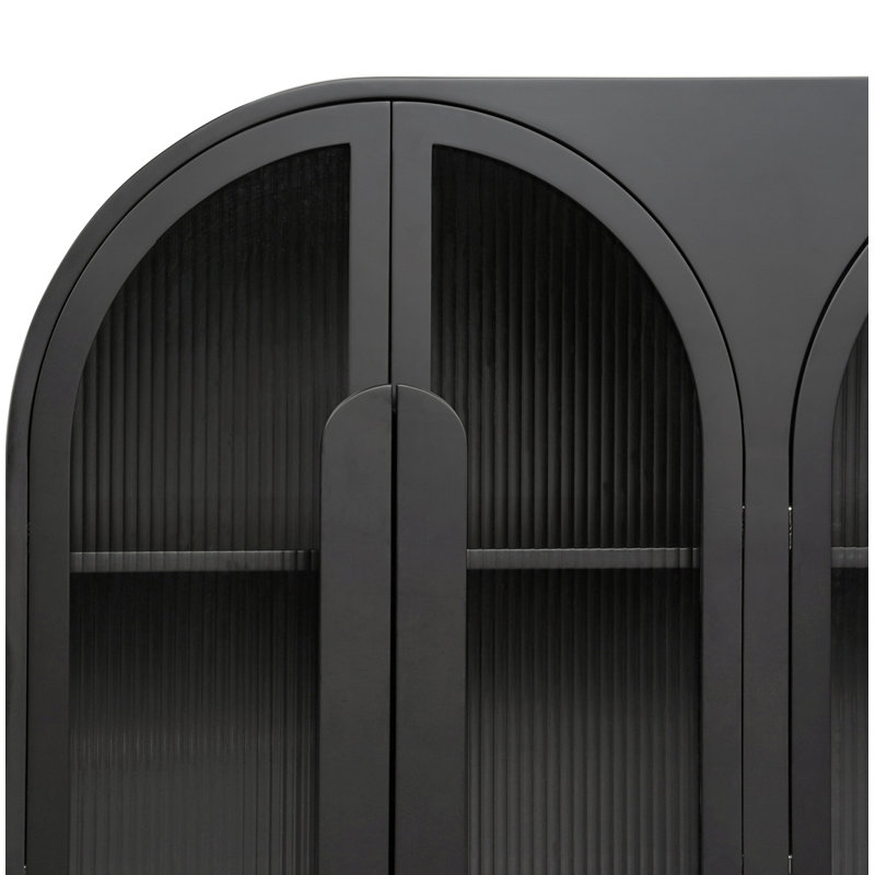 Salone 79'' W Solid Wood Sideboard