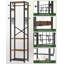 Metal Coat Rack