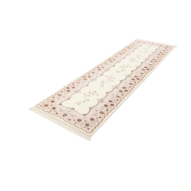 Tapis de couloir beige Howard