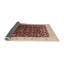 Tapis beige / brun Lillith-2100811345