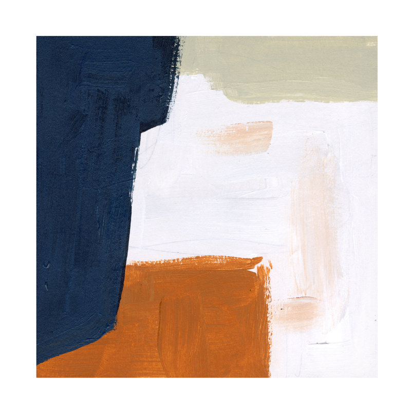 Art sur toile Melissa Wang, H 35 po x l 35 po x P 2 po