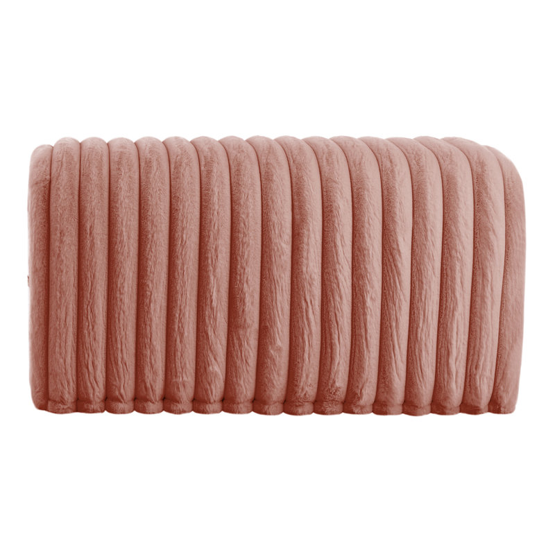 Banc de nid en tissu Lucuroy, Brun