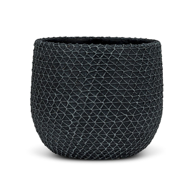 Atsuko Pot Planter, 5" H x 5" W x 4" D