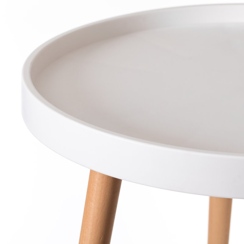Bassima Single Coffee Table, White