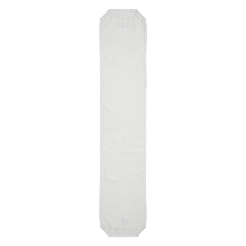 Jelisava Rectangle No Pattern Polyester Table Runner, 60" x 12"