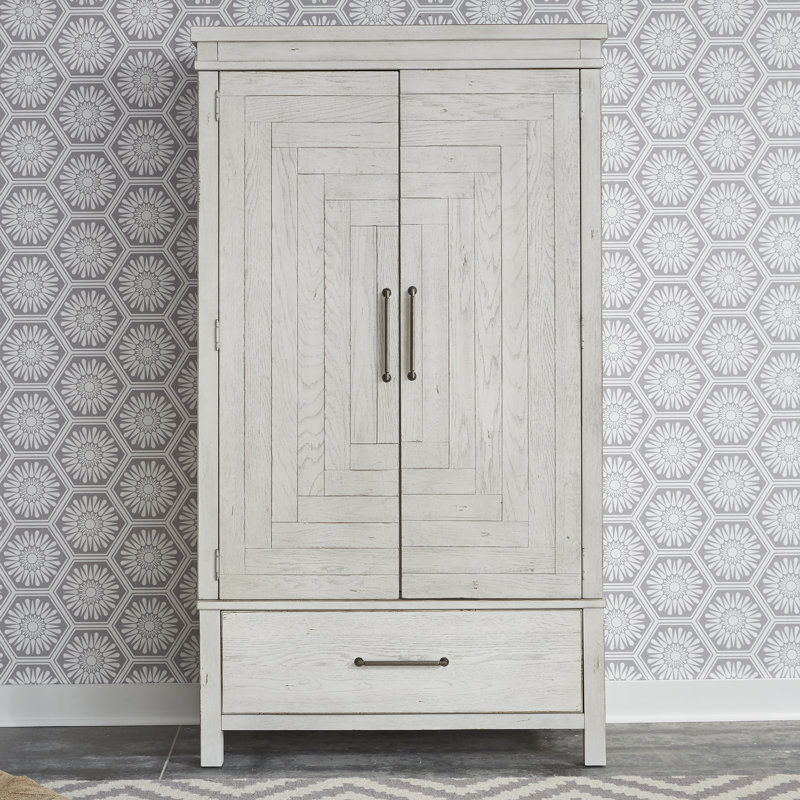 Elle Armoire, White