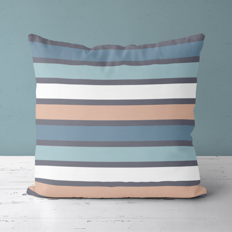Cushion 18 X 18  Lunar Light, Grey/Green