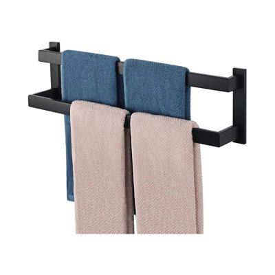 Barcenas 58 cm L Stainless Steel 2 - Bar Towel Stand