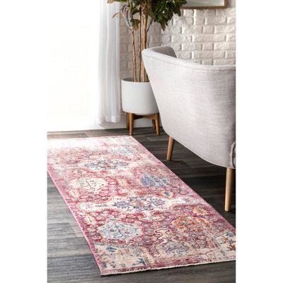 Tapis rose Penrod