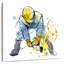 Travailleur de la construction Leisha en action-109209270