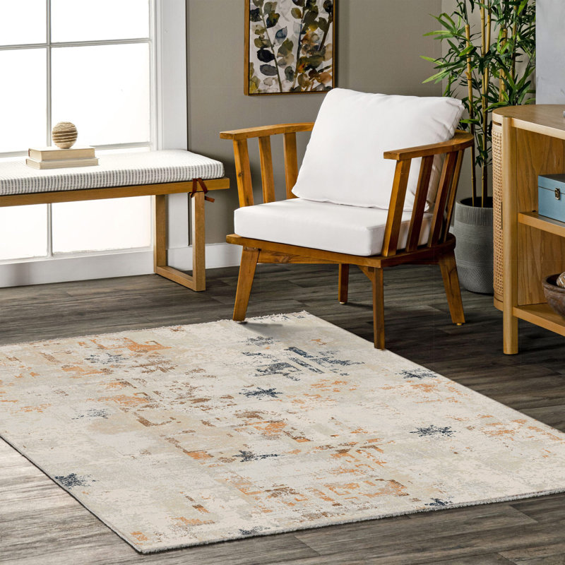 Tapis Zelphia, Rectangle 5 pi 3 po x 8 pi 3 po