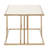Ayalisse Glass Top Coffee Table