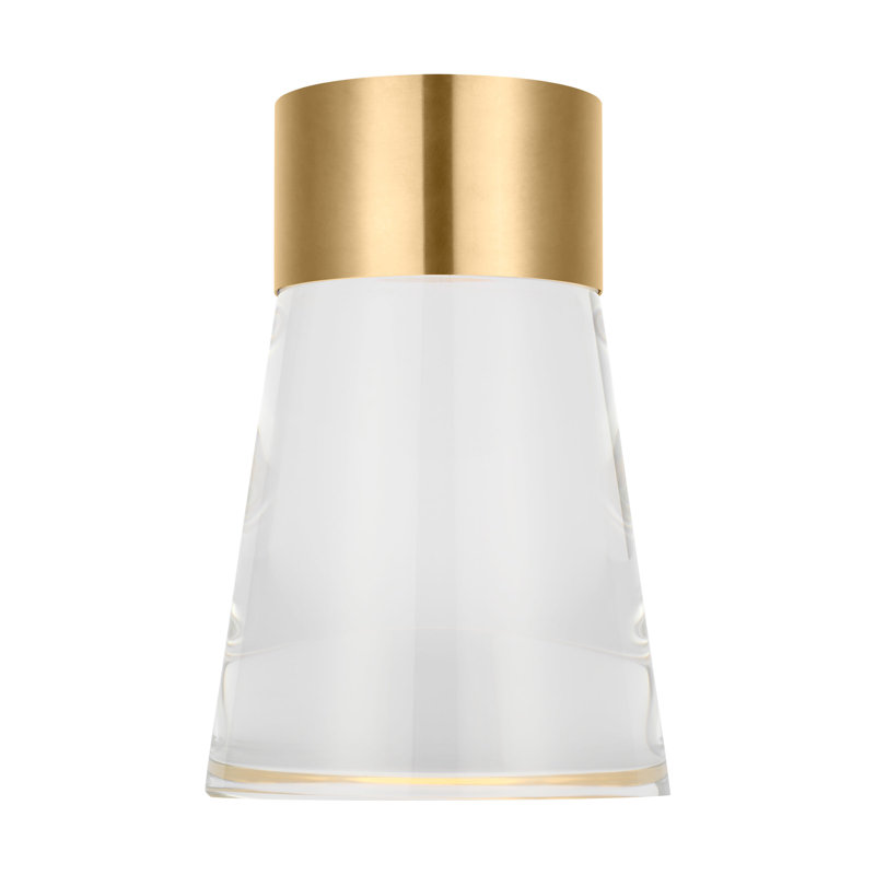 Caspe 8 Rechargeable Table Lamp, Gold