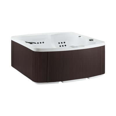 Lifesmart Spas Leganza 230 Volt 6-Person 90-Jet Rectangle Hot Tub with Ozonator -  Lifesmart Spas and Saunas, 401433510600.22