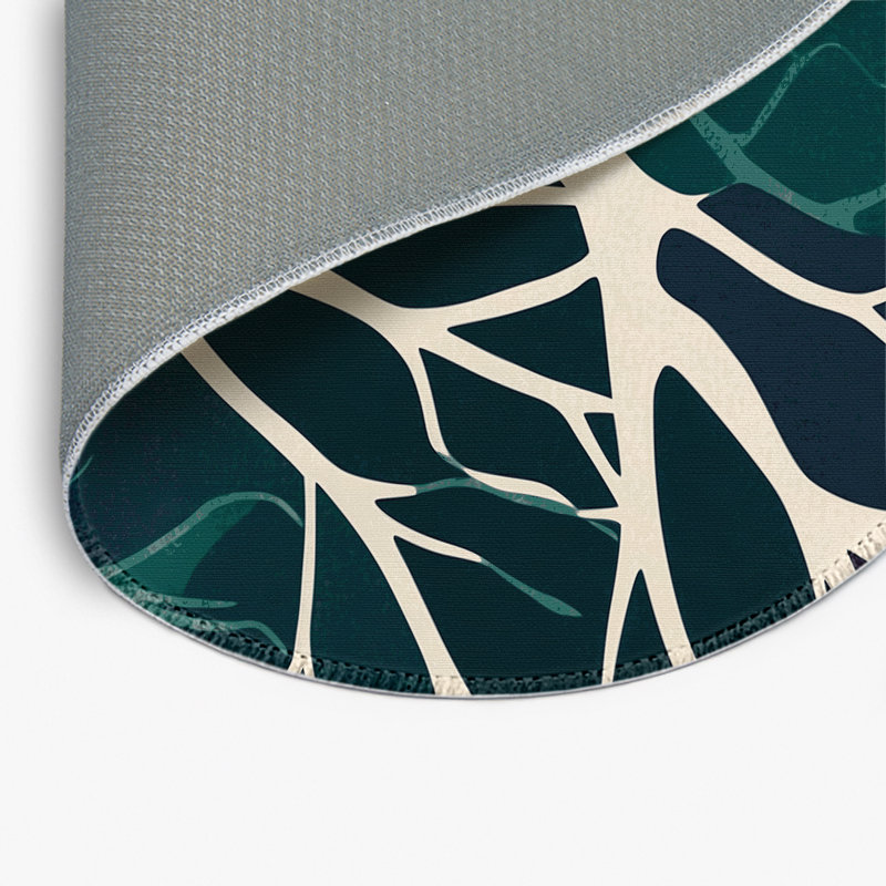 Tapis intérieur et extérieur Stellar Bramble, Rond 5 pi