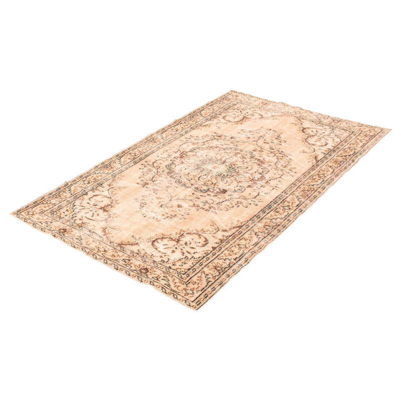 Tapis beige Danuel Vintage 5 pi 3 po x 8 pi 5 po