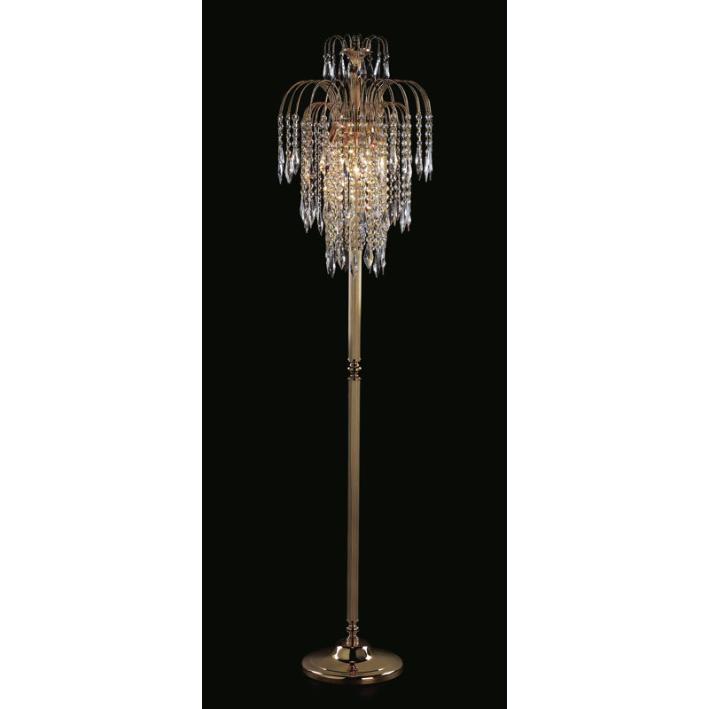 160cm Gold Novelty Floor Lamp