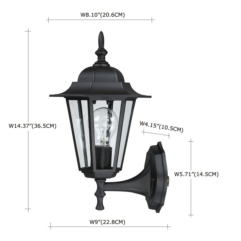 Darick Aluminum Wall Light