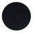Auden 24" Round Mid-century Modern Fluted Pedestal Base End Table - Black-118746301