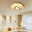 Wood LED Flush Mount-88134413