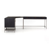 Trey Solid Wood Executive Desk