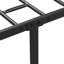 Classic Metal Platform Bed Iron Open-Frame Bed with High Headboard and Footboard-901025118-848028358