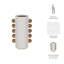 Vase de table moderne en céramique avec boutons décoratifs décoratifs pour la maison-588350604