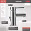 Trinsic Single Hole Bathroom Faucet with Drain Assembly, Single Handle Bathroom Sink Faucet-14622303