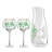 Holiday 3-Piece Decanter & Wine Glasses Set