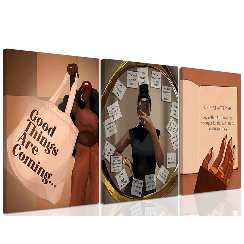 3 Piece Wrapped Canvas Print
