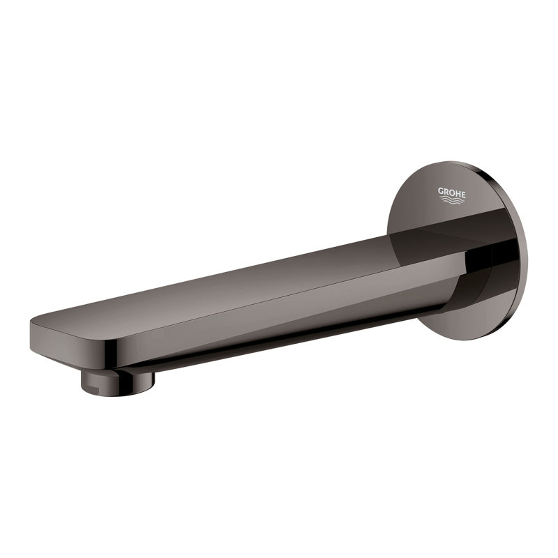 Bec de baignoire mural Lineare ™, Graphite dur