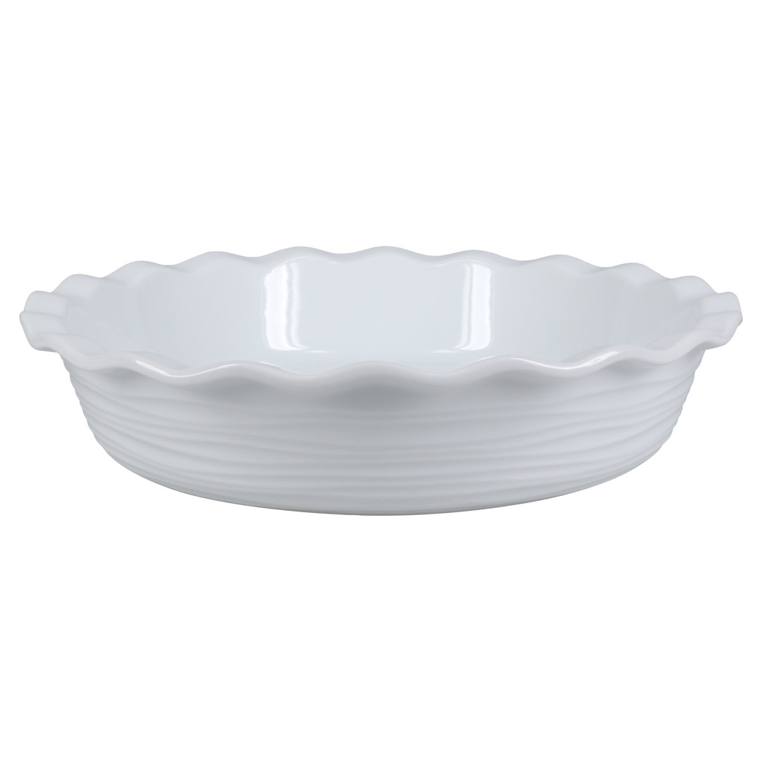 BIA Cordon Bleu Kalahari Porcelain China Pie Pan BIA Cordon Bleu