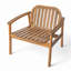 Fauteuil club avec coussin Meja, ensemble de 2