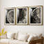 ABSTRACT Series CXC III - Impression sur mesure avec cadre de qualité supérieure - 3 pièces
