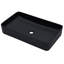 Lavabo de salle de bain rectangulaire en céramique-50958248
