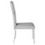 Ensemble de 2 chaises d'appoint à dossier capitonné Allessandra-479098687