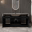 Meuble-lavabo moderne flottant avec lavabo sous-comptoir en céramique fritté-1323875623-1323875624-1323875627