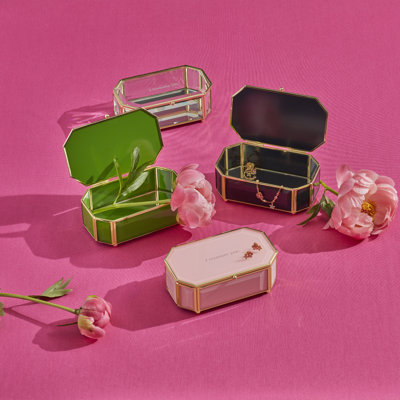"I Treasure You" Jewellery Box