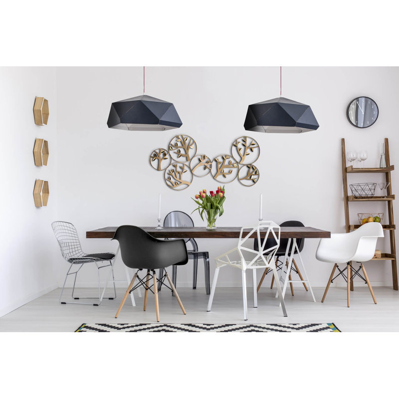 Handmade Glam Landscape & Nature Wall Decor on Metal
