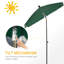 Britnei 198cm X 130cm Rectangular Tilt Market Parasol-1915851603