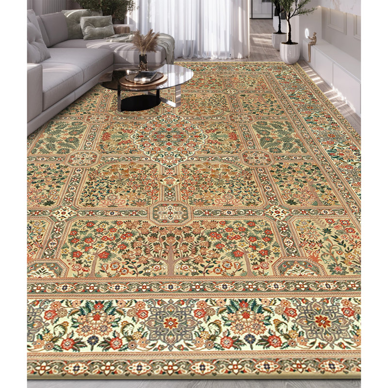 Hand Knotted Wool Indoor Rug