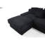 Canapés modulaires en forme de L désossés pour le salon avec mousse à mémoire de forme et structure - canapé-lit convertible sans assemblage, canapé à compression en tissu de velours côtelé, canapé modulaire pour chambre à coucher, cinéma mai