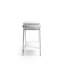 Élégante console avec cadre et tiroir de salon contemporain ultrabrillant