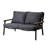 Ficarazzi 4 - Person Patio Conversation Set