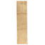 Hand Knotted Area Rug in Gold