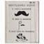 Gentlemen Guide - Impression sur toile-72506236