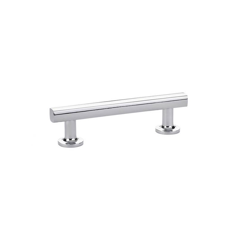 Freestone 6" Center to Center Bar Pull, Polished Chrome, 3.5"