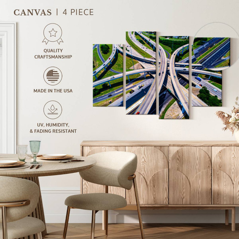 Mehar Austin Texas Super Highway, 27" H x 43" W