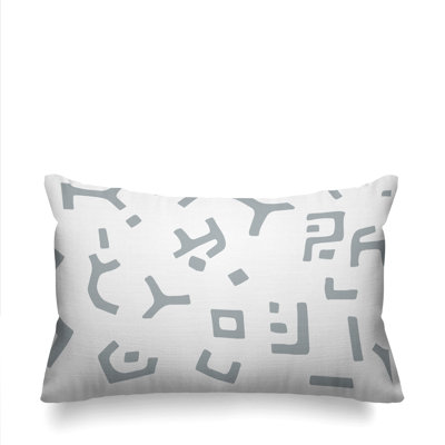 Housse et insert de coussin rectangulaire Adanya