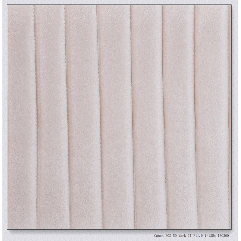 Repose-pieds Ellison Velveteen - Champagne avec chrome